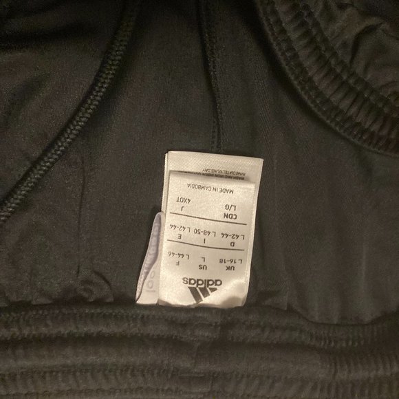 Black Adidas Athletic Shorts - Picture 2 of 2